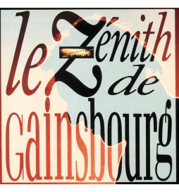 CD LE ZENITH DE GAINSBOURG