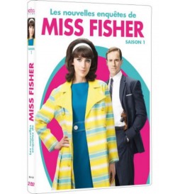 DVD LES NOUVELLES ENQUÊTES DE MISS FISHER SAISON 1