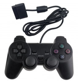 MANETTE PS2 FILAIRE 