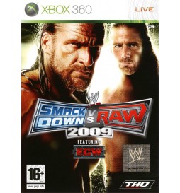 JEU XBOX 360 WWE SMACKDOWN VS RAW 2009