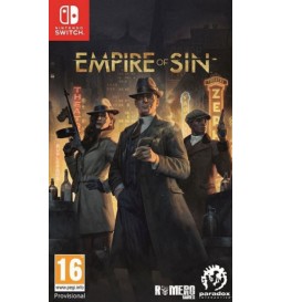 JEU SWITCH EMPIRE OF SIN DAY ONE