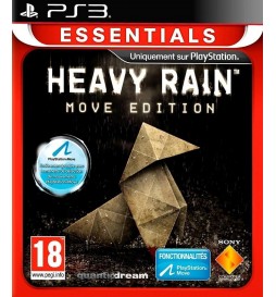 JEU PS3 HEAVY RAIN MOVE EDITION ESSENTIALS