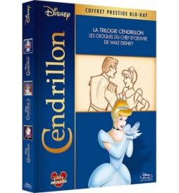 COFFRET DVD CENDRILLON + CENDRILLON 2 - UNE VIE DE PRINCESSE + LE SORTILÈGE DE CENDRILLON - ÉDITION 