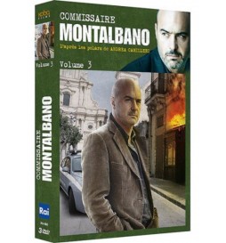 COFFRET DVD COMMISSAIRE MONTALBANO - VOLUME 1 
