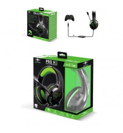 CASQUE MICRO PRO H3 AVEC MICRO -PS4/PS5/XBOXONE/SERIESX/SWITCH - VERT