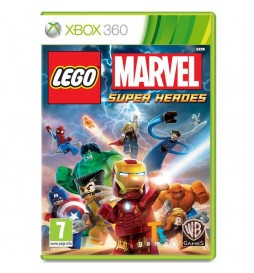 JEU XBOX 360 LEGO MARVEL SUPER HEROES