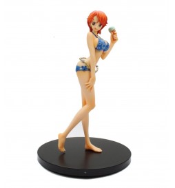 FIGURINE ONE PIECE DX GIRLS SNAP COLLECTION 2 NAMI