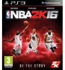 JEU PS3 NBA 2K16