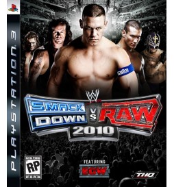 JEU PS3 WWE SMACKDOWN VS RAW 2010