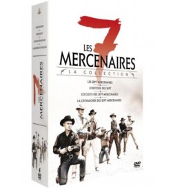 COFFRET DVD LES SEPT MERCENAIRES - LA COLLECTION