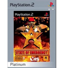 JEU PS2 STATE OF EMERGENCY