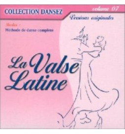 CD COLLECTION DANSEZ LA VALSE LATINE