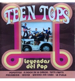 CD TEEN TOPS - LEYENDAS DEL POP