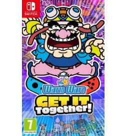 JEU SWITCH WARIOWARE : GET IT TOGETHER!