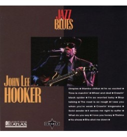 CD JOHN LEE HOOKER JAZZ & BLUES 