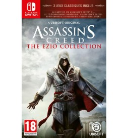 JEU SWITCH ASSASSIN'S CREED - THE EZIO COLLECTION