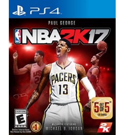  JEU PS4 NBA 2K17