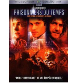 DVD PRISONNIERS DU TEMPS