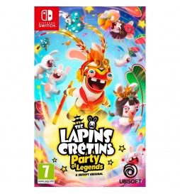 JEU SWITCH THE LAPINS CRÉTINS : PARTY OF LEGENDS