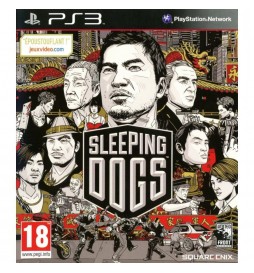 JEU PS3 SLEEPING DOGS
