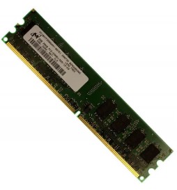 RAM PC FIXE DDR2 2GO MICRON