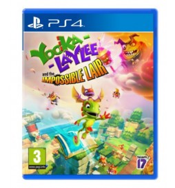 JEU PS4 YOOKA-LAYLEE AND THE IMPOSSIBLE LAIR