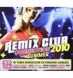 CD REMIX CLUB CONNECTION 2010