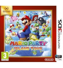 JEU 3DS MARIO PARTY ISLAND TOUR