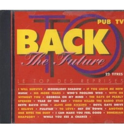 CD BACK TO THE FUTURE - ISAK, CHRISTOPHER 