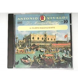 CD ANTONIO VIVALDI DIE MEISTERKONZERTE 6 FLOTENKONZERTE CD 10