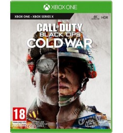 JEU XBOX ONE CALL OF DUTY : BLACK OPS COLD WAR