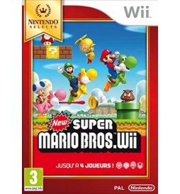 JEU WII NEW SUPER MARIO BROS. WII EDITION SELECTS