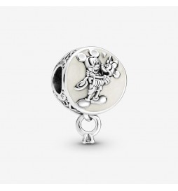 CHARMS MINNIE MICKEY  AMOUR ETERNEL