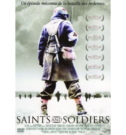 DVD SAINTS AND SOLDIERS 
