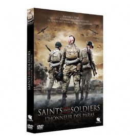 DVD SAINTS AND SOLDIERS L'HONNEUR DES PARAS