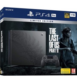 CONSOLE SONY PS4 PRO 1TO EDITION THE LAST OF US PART 2 