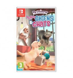 JEU SWITCH MY BABY CHIENS ET CHATS