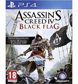 JEU PS4 ASSASSIN'S CREED IV : BLACK FLAG