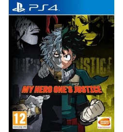 JEU PS4 MY HERO ONE'S JUSTICE