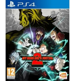 JEU PS4 MY HERO : ONE'S JUSTICE 2