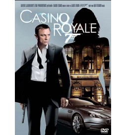 DVD 007 CASINO ROYALE 