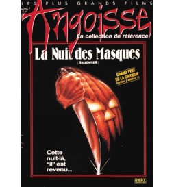 DVD HALLOWEEN LA NUIT DES MASQUES