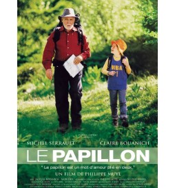 DVD LE PAPILLON 