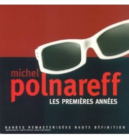CD MICHEL POLNAREFF LES PREMIERE ANNÉES