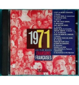 CD 1971 LES PLUS BELLES CHANSONS FRANCAISES