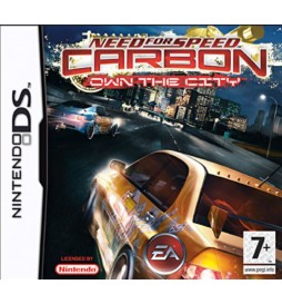 JEU DS NEED FOR SPEED CARBON: OWN THE CITY