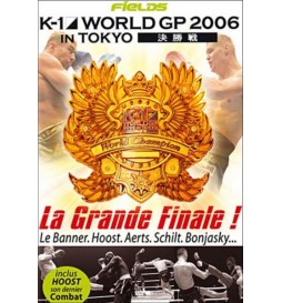 DVD K-1 WORLD GP 2006 IN TOKYO LA GRANDE FINALE 