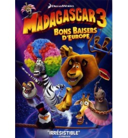 DVD MADAGASCAR 3 