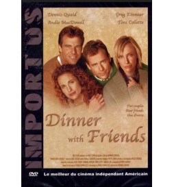 DVD DINNER WITH FRIENDS