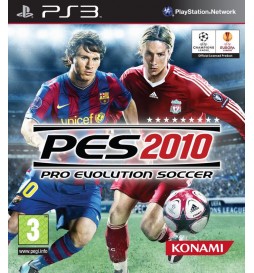 JEU PS3 PES 2010